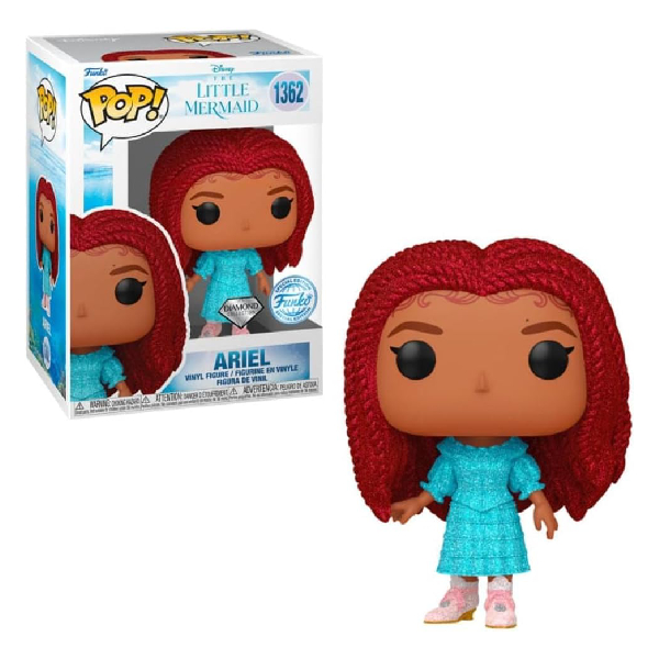 FUNKO 084056 Disney Ariel Glitter Φιγούρα | Funko| Image 3