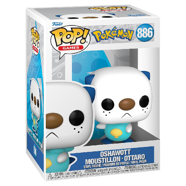 FUNKO 077925 Pokemon Oshawott Figure  | Funko| Image 2