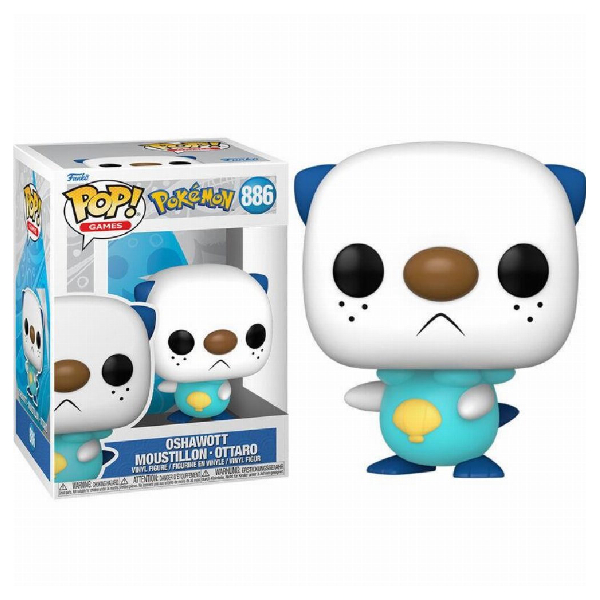 FUNKO 077925 Pokemon Oshawott Figure  | Funko| Image 3