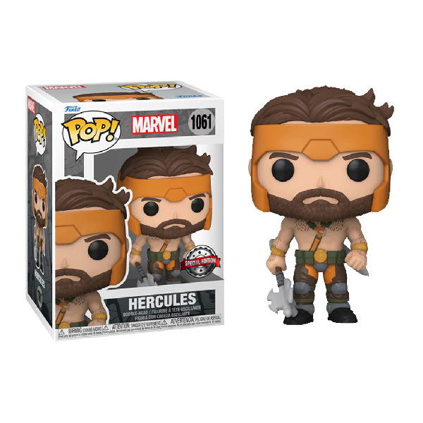 FUNKO 075134 Marvel Hercules Figure  | Funko| Image 3