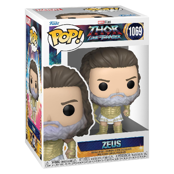 FUNKO 081052 Marvel Zeus, Figure  | Funko| Image 2