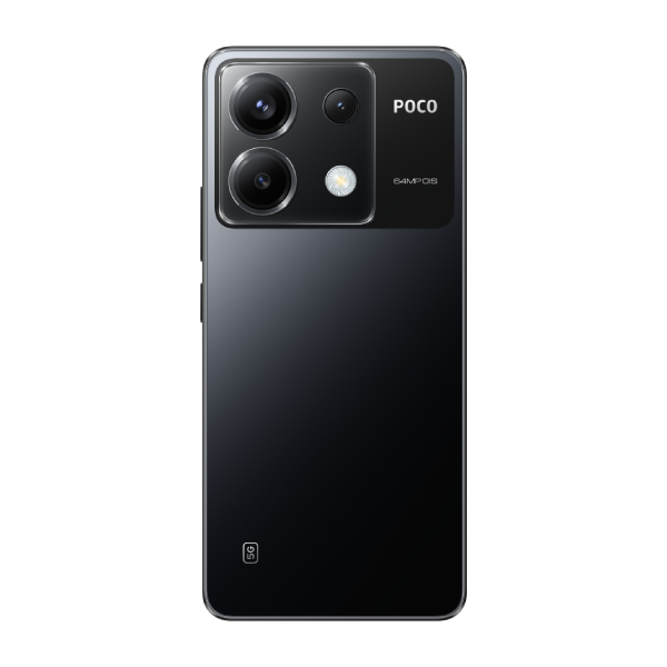 POCO MZB0G2UEU X6 5G Smartphone 256GB, Black | Poco| Image 2