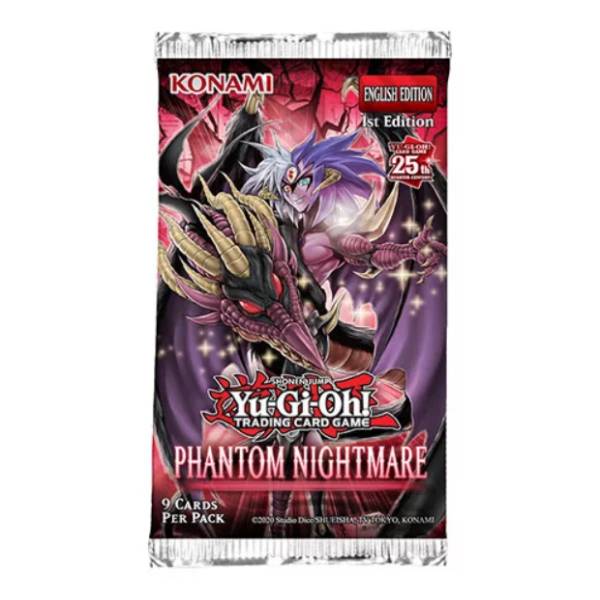 YU-GI-OH Παιχνίδι Συλλεκτικών Καρτών - Phantom Nightmare Booster Pack