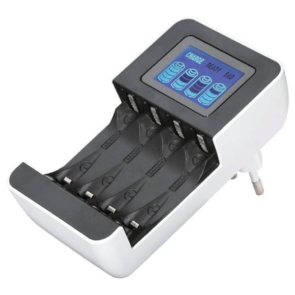 HAMA Battery Charger With LCD Display | Hama| Image 2