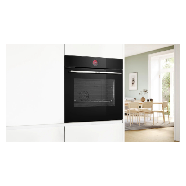 BOSCH HBG7541B1 Σειρά 8 Εντοιχιζόμενος Φούρνος με Λειτουργία Air Fry + EcoClean | Bosch| Image 3