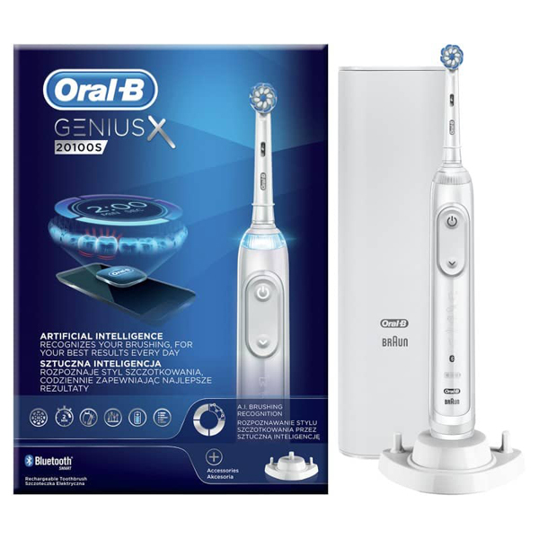 BRAUN Genius X 20100S Oral-B Electric Toothbrush | Braun| Image 2