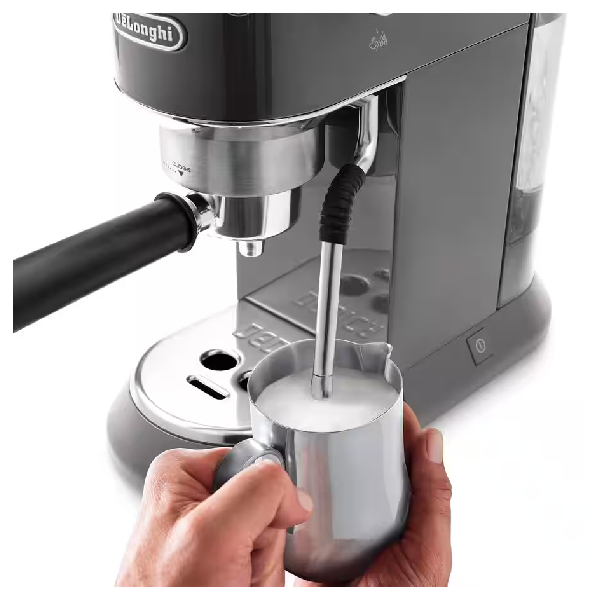 DELONGHI EC885.GY Espresso Maker, Gray | Delonghi| Image 2