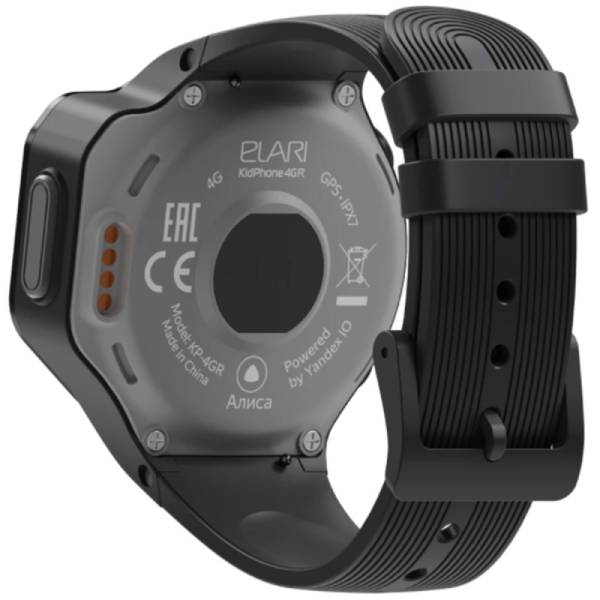 ELARI KP4GR Kidphone 4GR Παιδικό Smartwatch, Μαύρο | Elary| Image 4
