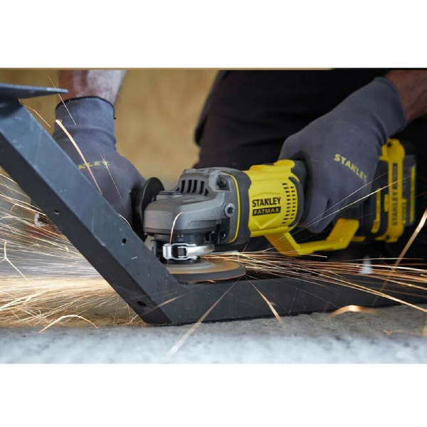 STANLEY FATMAX SFMCG400B Γωνιακός Τροχός Μπαταρίας Solo 18V | Stanley| Image 2