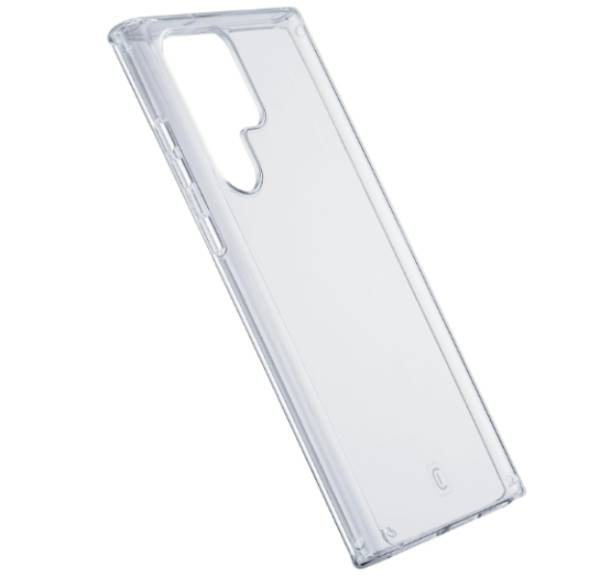 CELLULARLINE Hard Case For Samsung S24 Ultra Smartphone, Clear