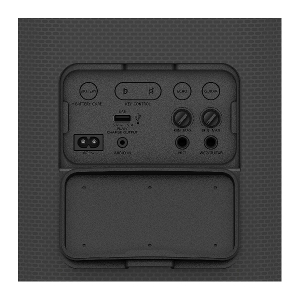SONY SRSXV500B.CEL Bluetooth Φορητό Ηχείο Με Καραόκε | Sony| Image 3