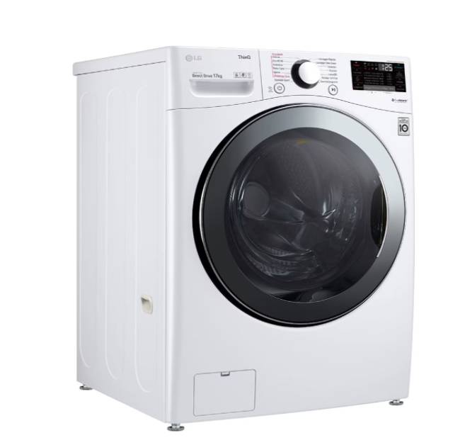 LG F1P1CY2W Wi-Fi Washing Machine 17kg, White | Lg| Image 3