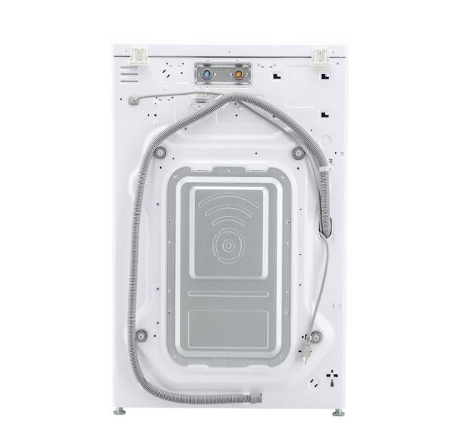LG F1P1CY2W Wi-Fi Washing Machine 17kg, White | Lg| Image 5