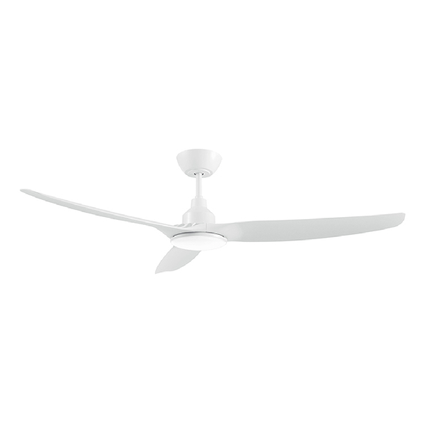 LIFE 221-0400 Apeliotes Ceiling Fan with Remote Control, White | Life| Image 2