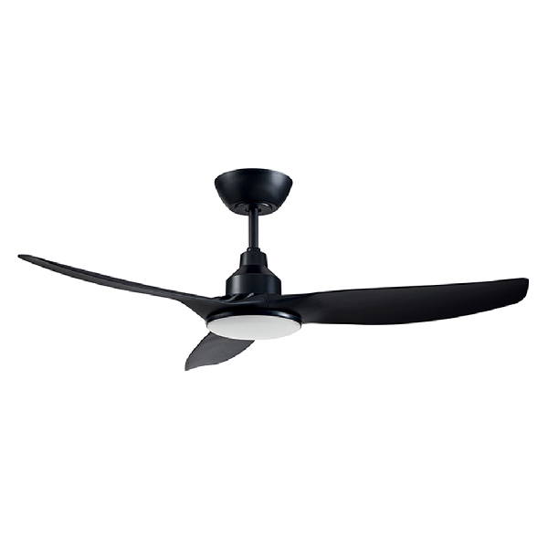 LIFE 221-0399 Apeliotes Ceiling Fan with Remote Control, Black | Life| Image 2