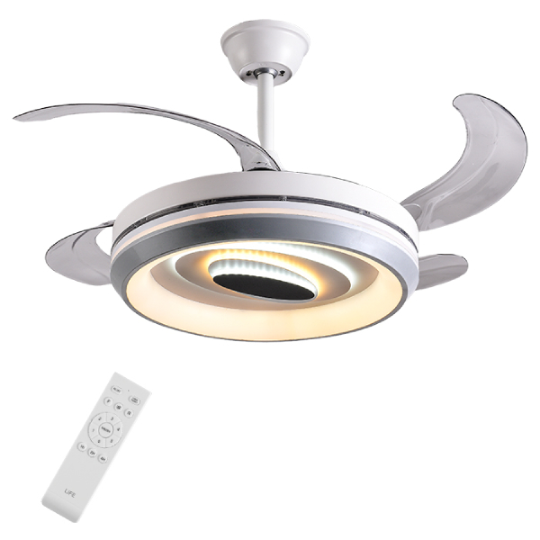 LIFE 221-0404 Eternity Cealing Fan with Folding Blades, LED Light & Remote Control | Life| Image 3