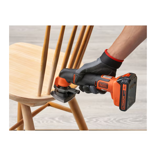 BLACK & DECKER BDCOS18N-XJ Cordless Multi-tool Solo 18V | Black-decker| Image 3