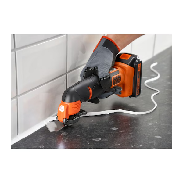 BLACK & DECKER BDCOS18N-XJ Cordless Multi-tool Solo 18V | Black-decker| Image 4