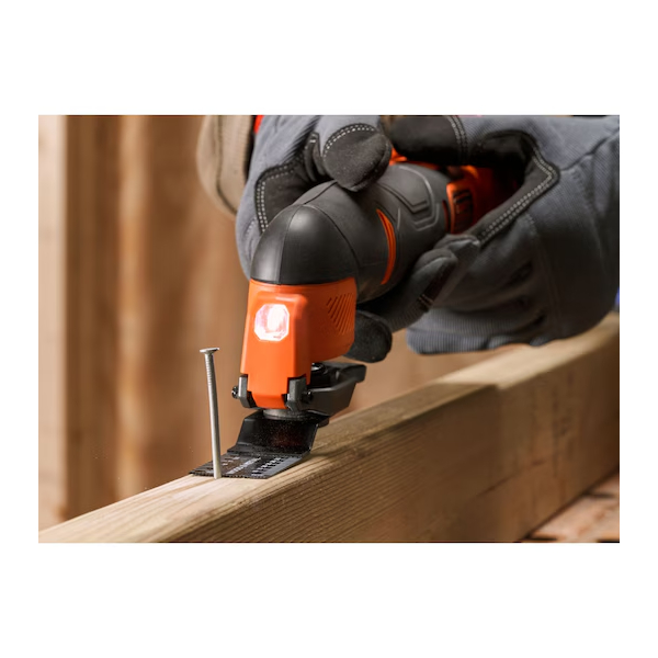 BLACK & DECKER BDCOS18N-XJ Cordless Multi-tool Solo 18V | Black-decker| Image 5