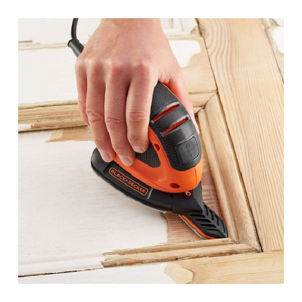 BLACK & DECKER BEW230BC-QS Electric Mouse Sander 55W | Black-decker| Image 2