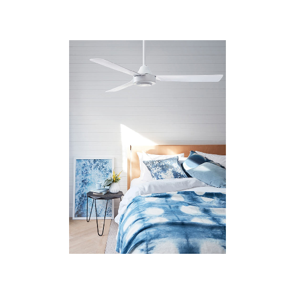 BAYSIDE 80213015 Calypso Ceiling Fan No Light, White | Bayside| Image 2