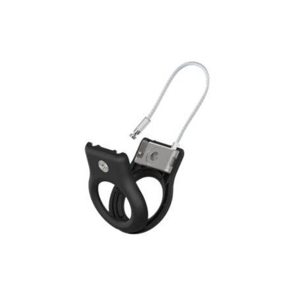 BELKIN MSC009BTBK Secure Holder with Wire Cable for Αir Tag, Black | Belkin| Image 2