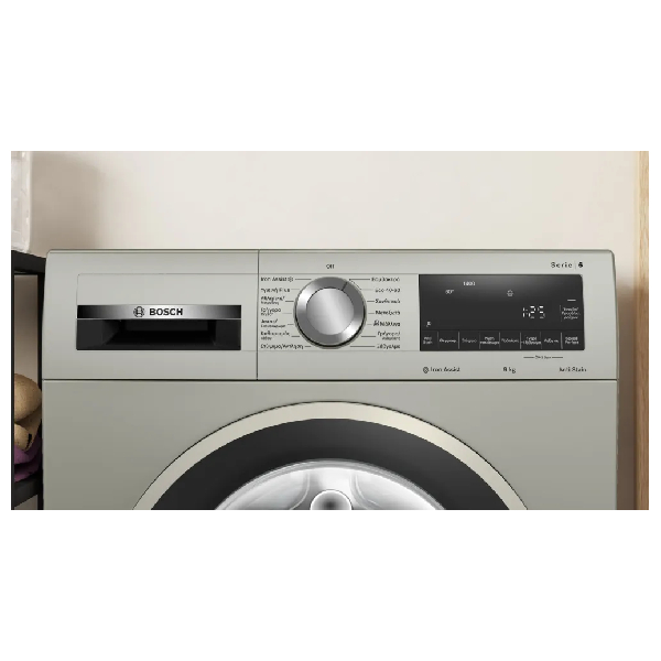 BOSCH WGG244ZXGR Hygiene Πλυντήριο Ρούχων 9kg, Inox | Bosch| Image 2