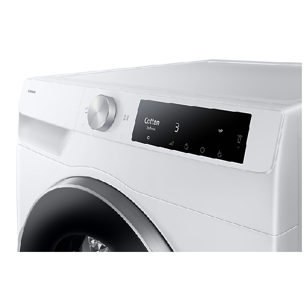 SAMSUNG DV90T6240LES6 Tumble Dryer 9kg, White | Samsung| Image 4