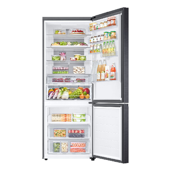 SAMSUNG RB53DG703EB1EF Refrigerator with Bottom Freezer, Black | Samsung| Image 2