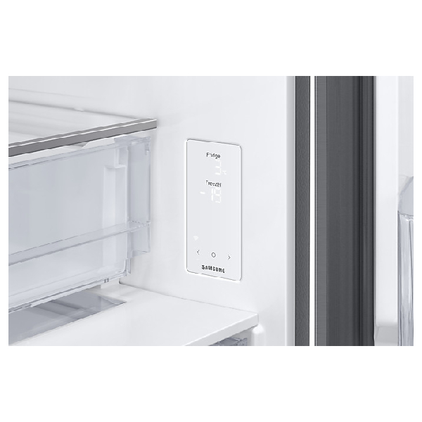 SAMSUNG RB53DG706CS9EF Refrigerator with Bottom Freezer, Inox | Samsung| Image 4
