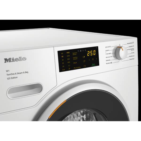 MIELE WWB 680 WCS Πλυντήριο Ρούχων 8kg, Άσπρο | Miele| Image 2
