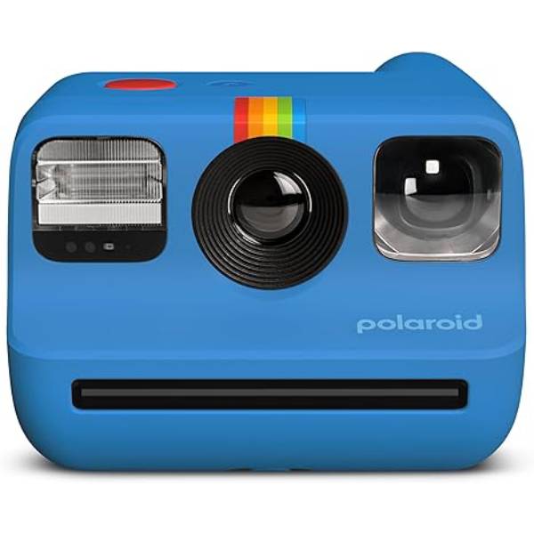 POLAROID Go Gen 2 Instant Film Camera, Blue