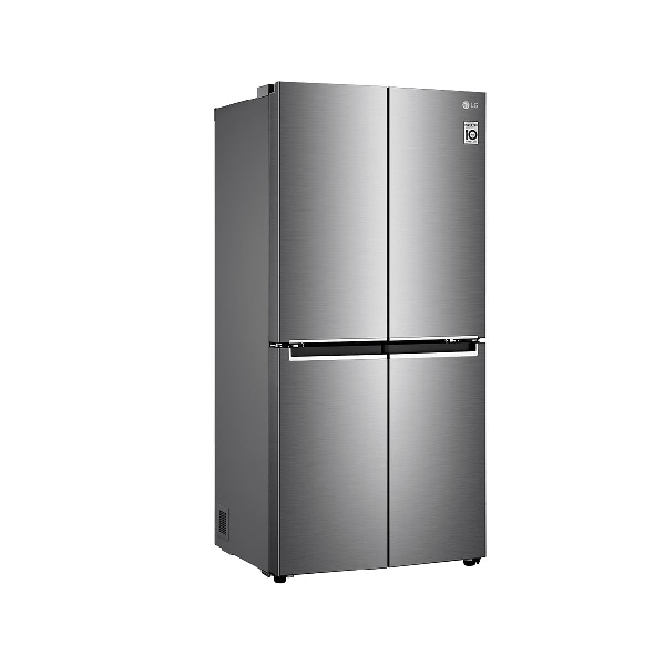 LG GMB844PZFG 4 Door Refrigerator, Inox | Lg| Image 2