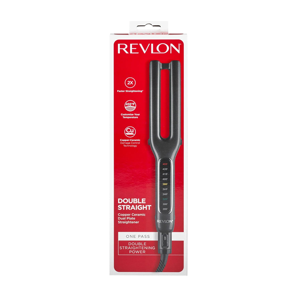 REVLON RVST2204E Double Straight Straightening Iron, Μαύρο | Revlon| Image 3