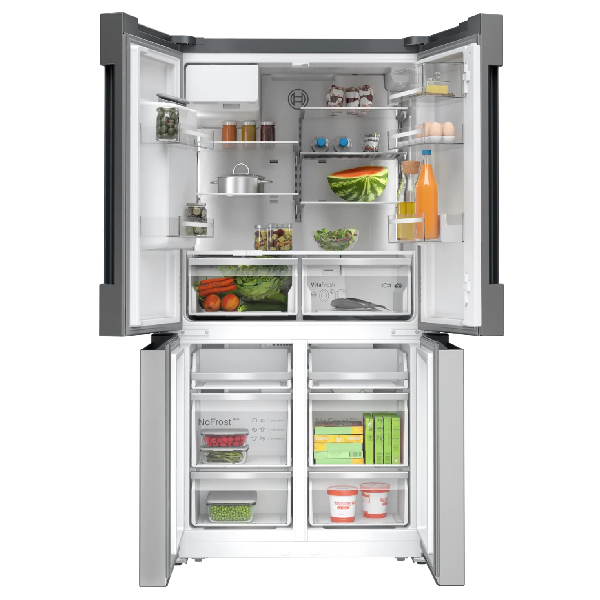 BOSCH KFD96APEA Four-Door Refrigerator, Inox | Bosch| Image 2