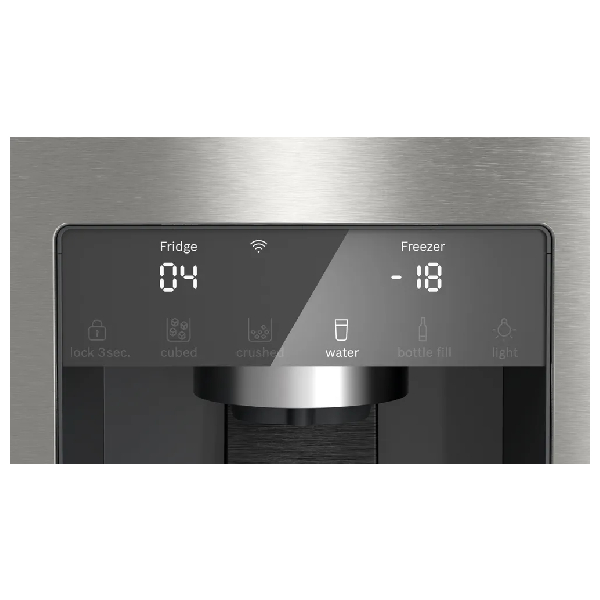 BOSCH KFD96APEA Four-Door Refrigerator, Inox | Bosch| Image 3