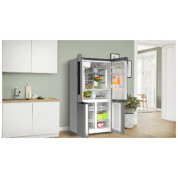 BOSCH KFD96APEA Four-Door Refrigerator, Inox | Bosch| Image 5