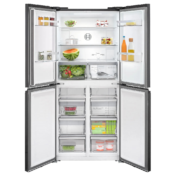 BOSCH KMC85LBEA Refrigerator 4 Door, Black | Bosch| Image 2