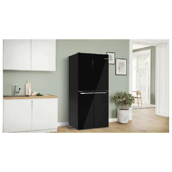 BOSCH KMC85LBEA Ψυγείο Τετράπορτο, Μαύρο | Bosch| Image 3