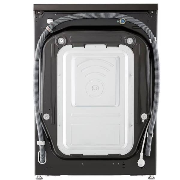 LG D4R7511TSBB Wi-Fi Washing Machine & Dryer 11/6KG, Dark Silver | Lg| Image 5