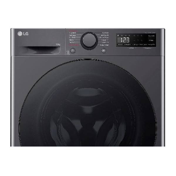 LG F4R5010TSMB Πλυντήριο Ρούχων 10kg, Γκρίζο | Lg| Image 2