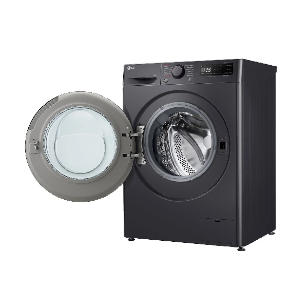 LG F4R5010TSMB Washing Machine 10kg, Grey | Lg| Image 3