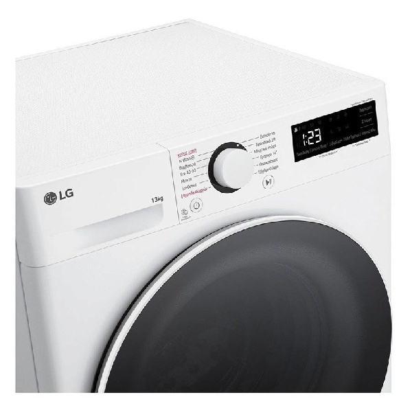 LG F4R5013TSWW Πλυντήριο Ρούχων 13 Kg,  Άσπρο | Lg| Image 2