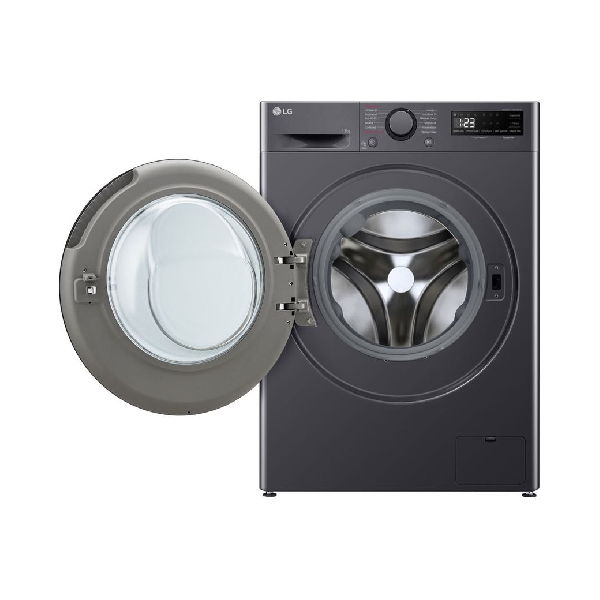 LG F4R5013TSMB Washing Machine 13 Kg, Grey | Lg| Image 2