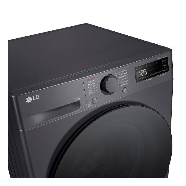 LG F4R5013TSMB Washing Machine 13 Kg, Grey | Lg| Image 3
