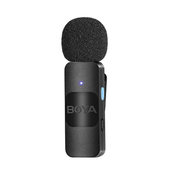 BOYA BY-V20 Διπλό Ασύρματο Μικρόφωνο για Android, Μαύρο | Boya| Image 2