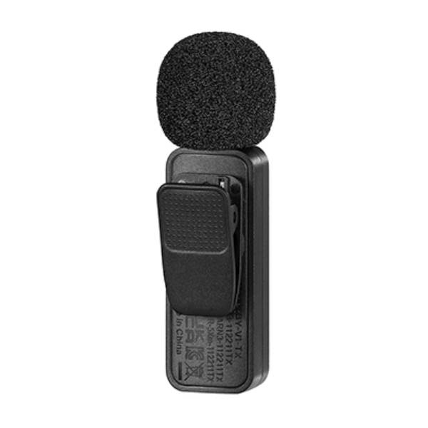 BOYA BY-V20 Dual Wireless Microphone for Android, Black | Boya| Image 3