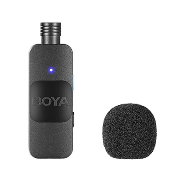 BOYA BY-V20 Διπλό Ασύρματο Μικρόφωνο για Android, Μαύρο | Boya| Image 4