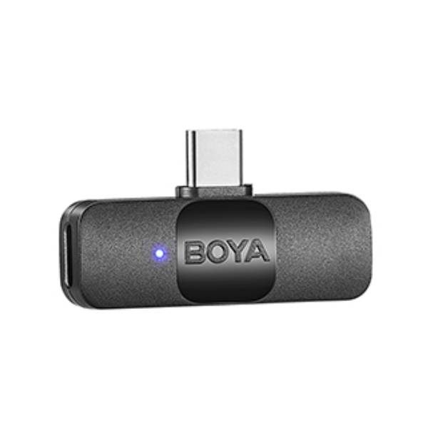 BOYA BY-V20 Dual Wireless Microphone for Android, Black | Boya| Image 5