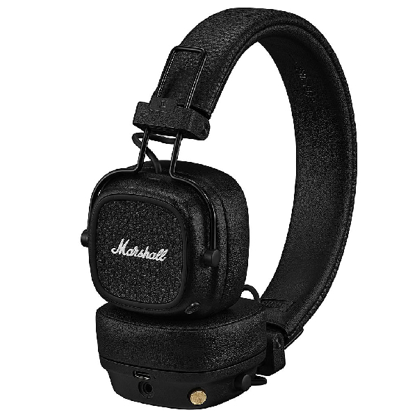 MARSHALL 1006832 Major V On-Ear Wireless Headphones, Black | Marshall| Image 2